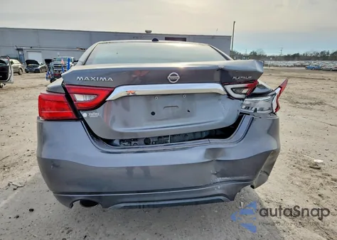 2018 Nissan Maxima 3.5S z USA, uszkodzony, nr VIN 1N4AA6AP7JC363501